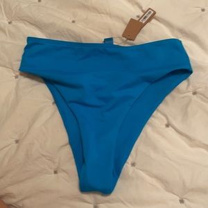 SKIMS Swim Turquoise Bottom